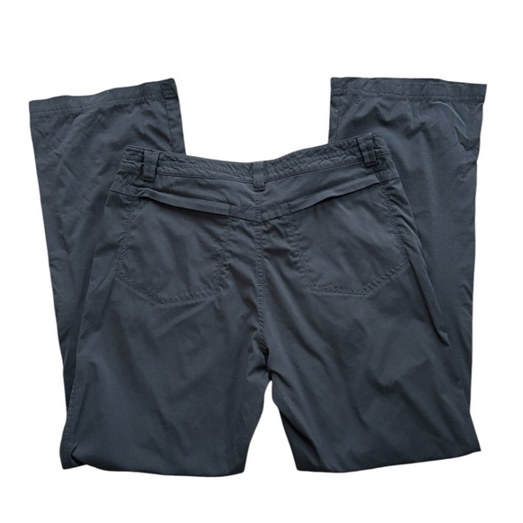 Eddie Bauer Travex Horizon Guide Five Pocket Pant Black 8X32 Straight Leg Hiking - Picture 2 of 7